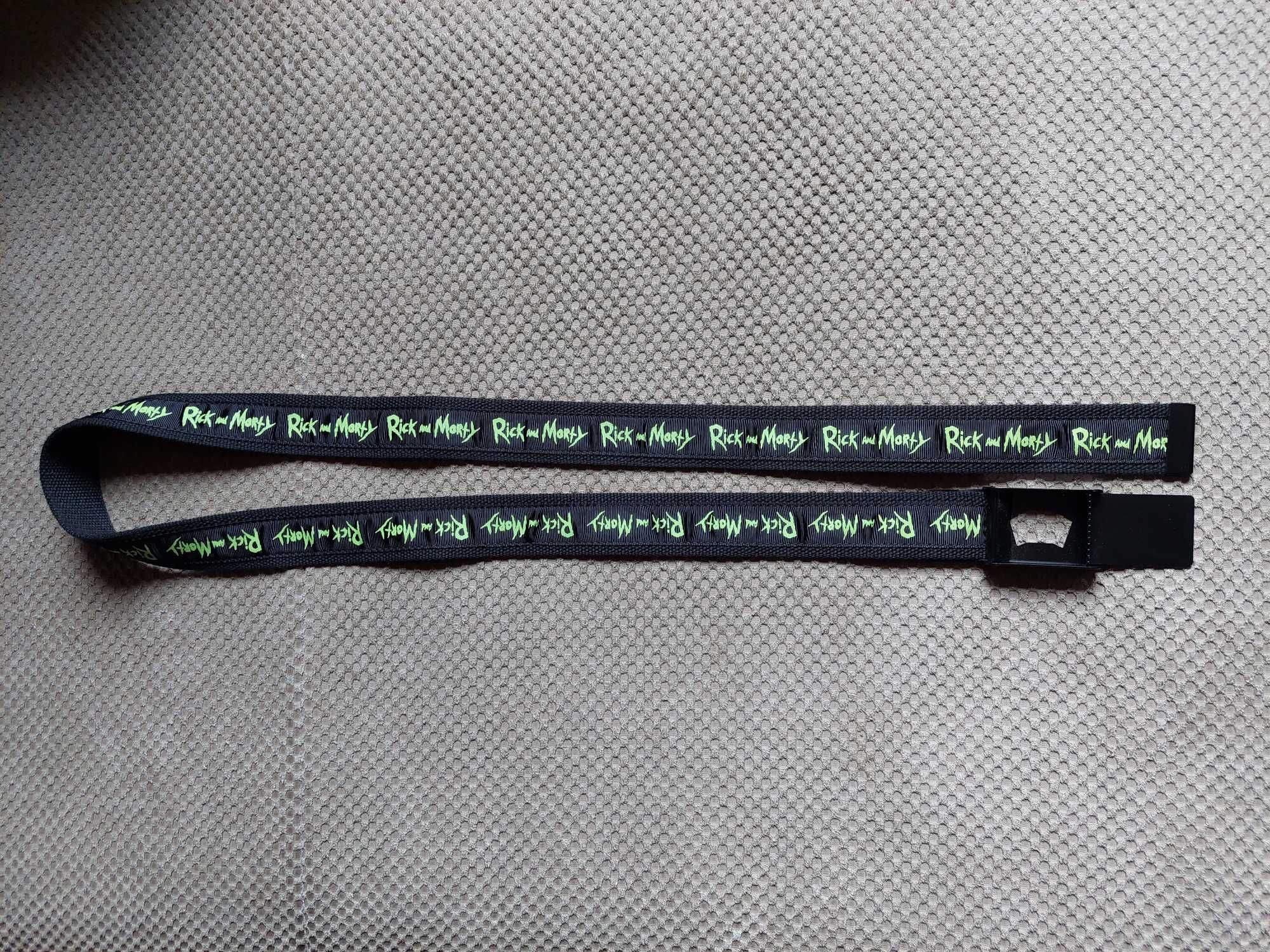 CROPP materiałowy pasek do spodni Rick and Morty