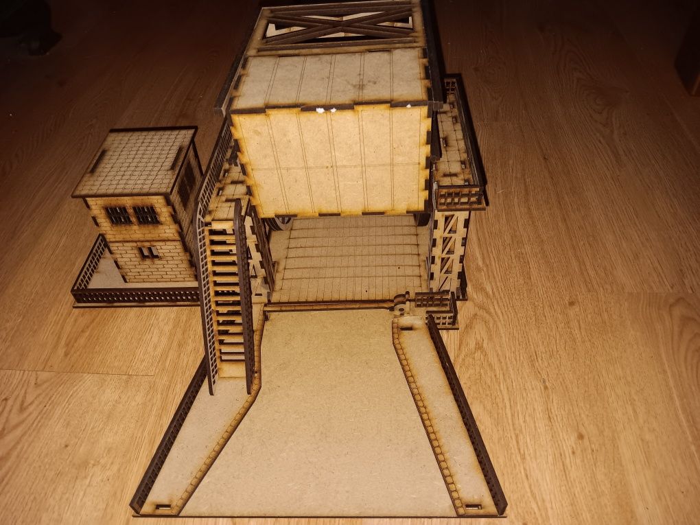 Pegasus Bridge 28mm