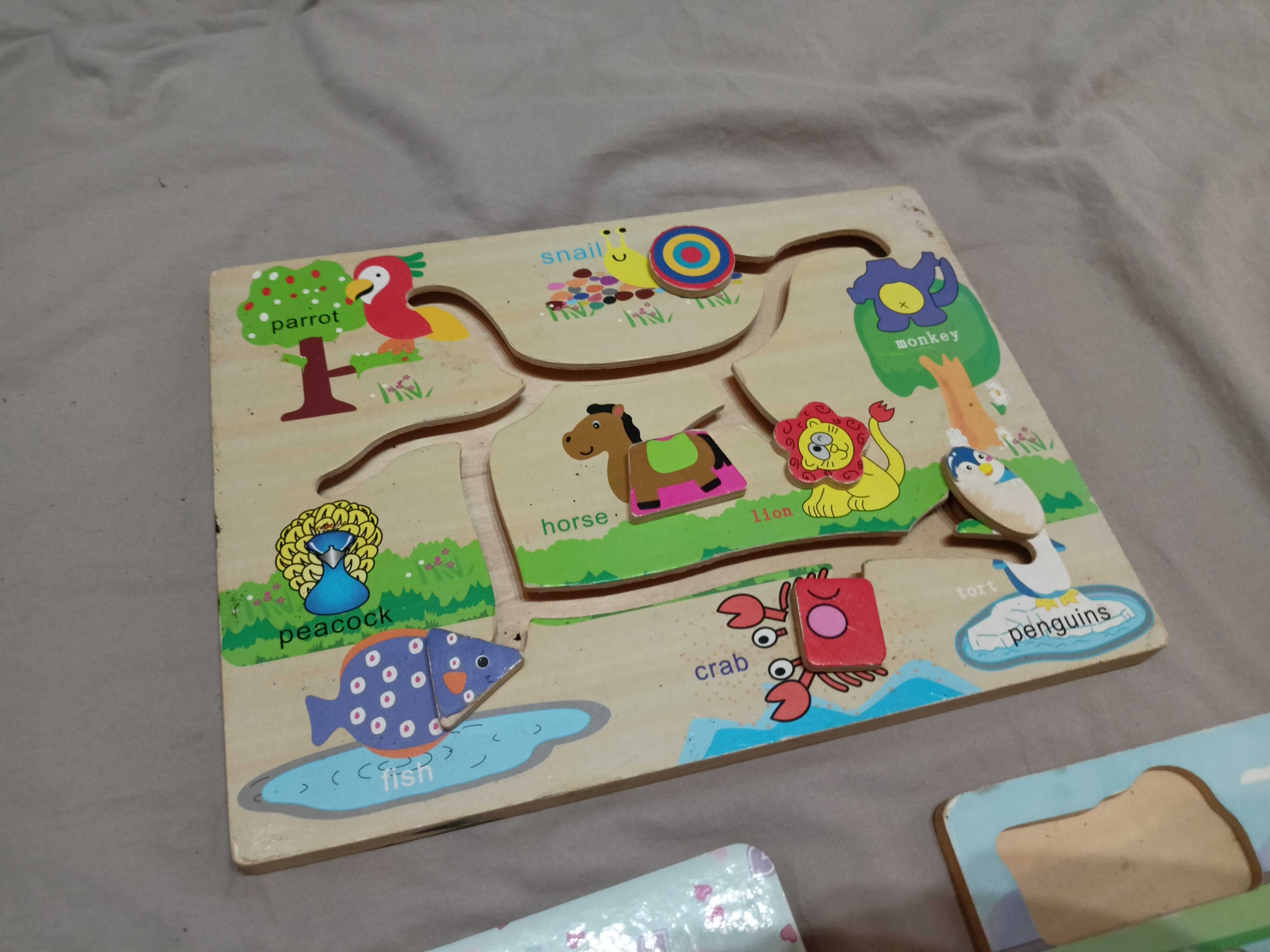 Puzzle Peppa/ ukladanki