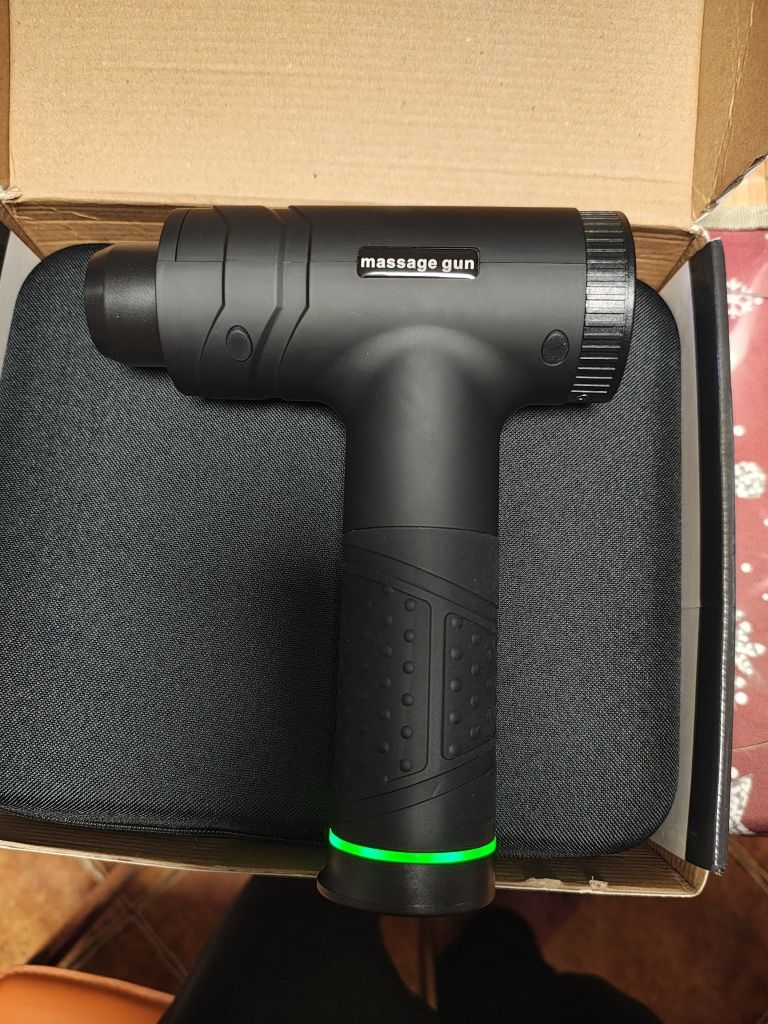Pistolet do masażu nowy
