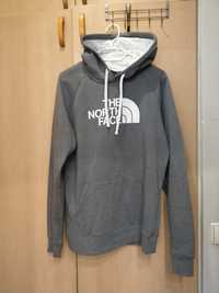 bluza damska z kapturem(hoodie)The North face central logo