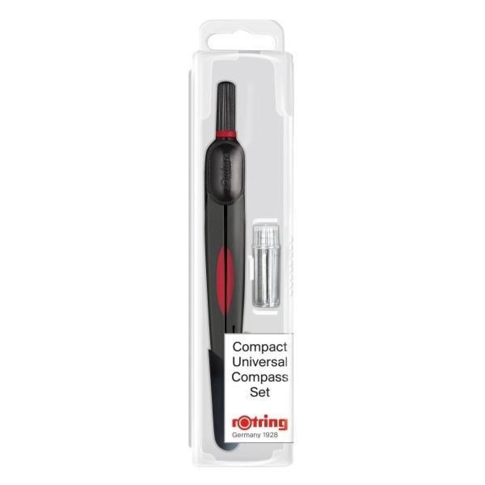 Cyrkiel Rotring blister,36x148 mm