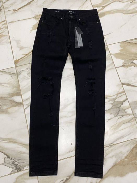 slim fit jeans (amiri,purple,drip,ksubi,drill,swag)