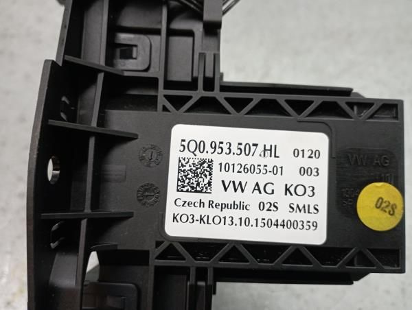 Conjunto / manetes de luzes e limpa vidros VOLKSWAGEN Golf VII (5G1, B