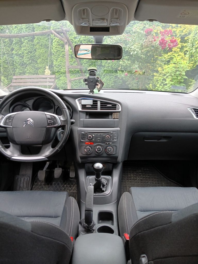 Citroen C4 1.6 benzyna plus drugi zestaw kół