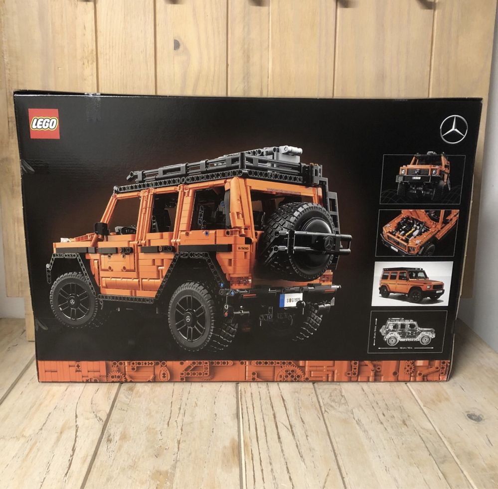 Mercedes lego technic