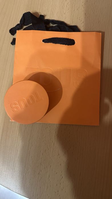 Pudelko i torebka prezentowa Tous