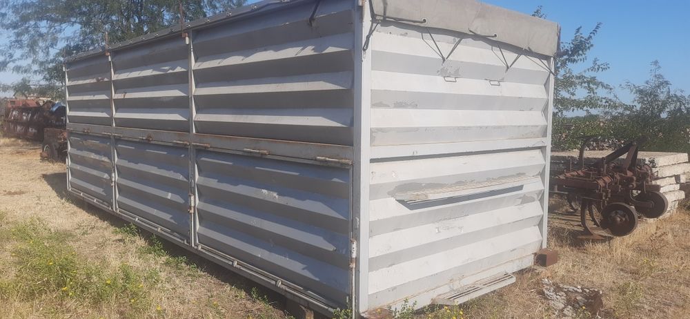 Бдф, BDF, контейнер, кузов, зерновоз