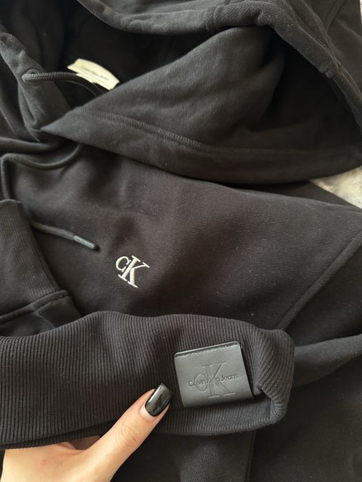Худі calvin klein кельвин xxl чорний