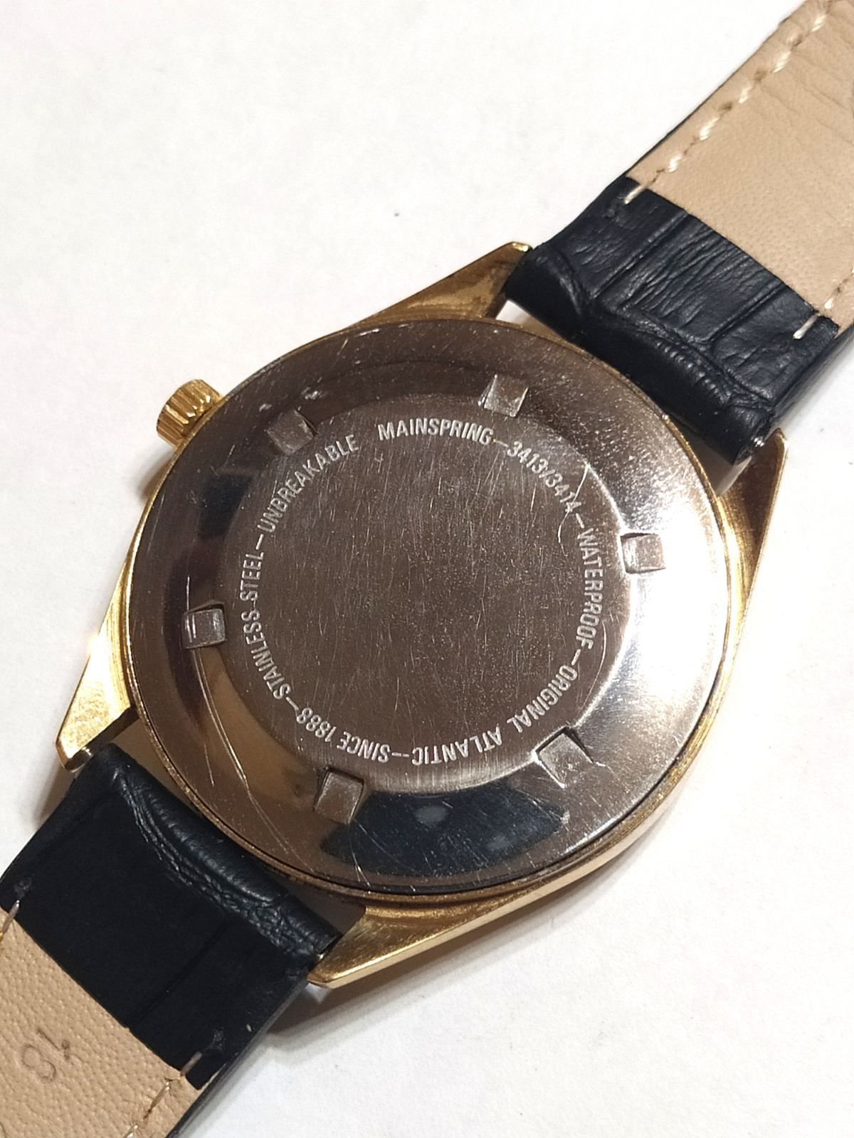 Часы Atlantic WORLDMASTER . Швейцария. Винтаж.