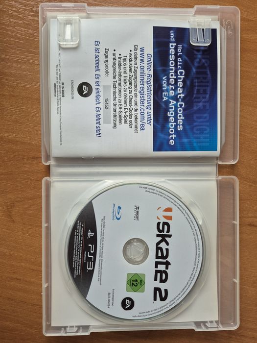 Ліцензійні диски на ігрову приставку