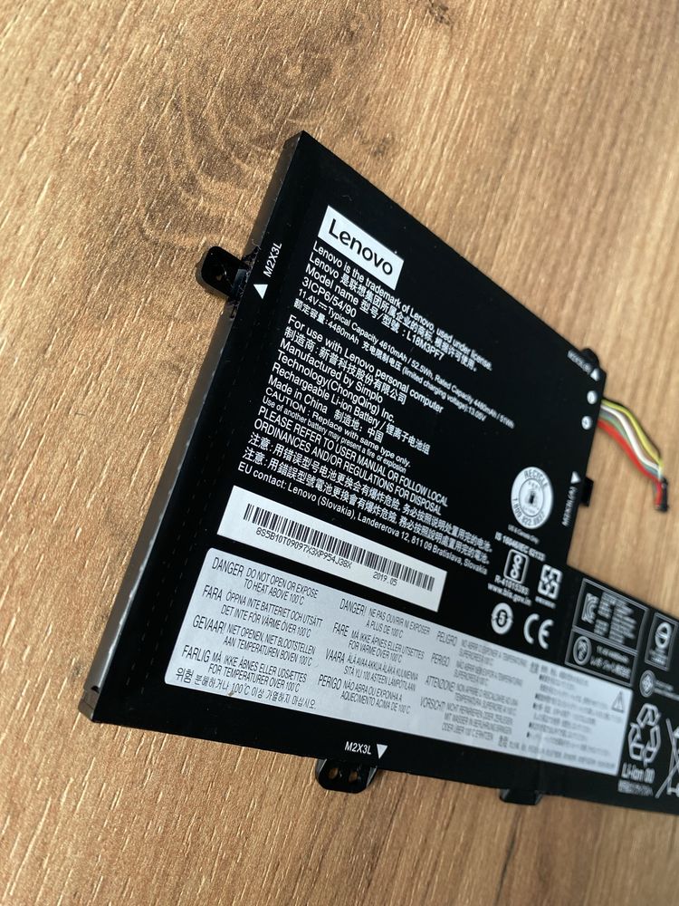 B0443 Oryginalna bateria Lenovo L18M3PF7