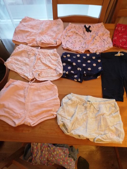 Spodenki na rozmiar 94cm