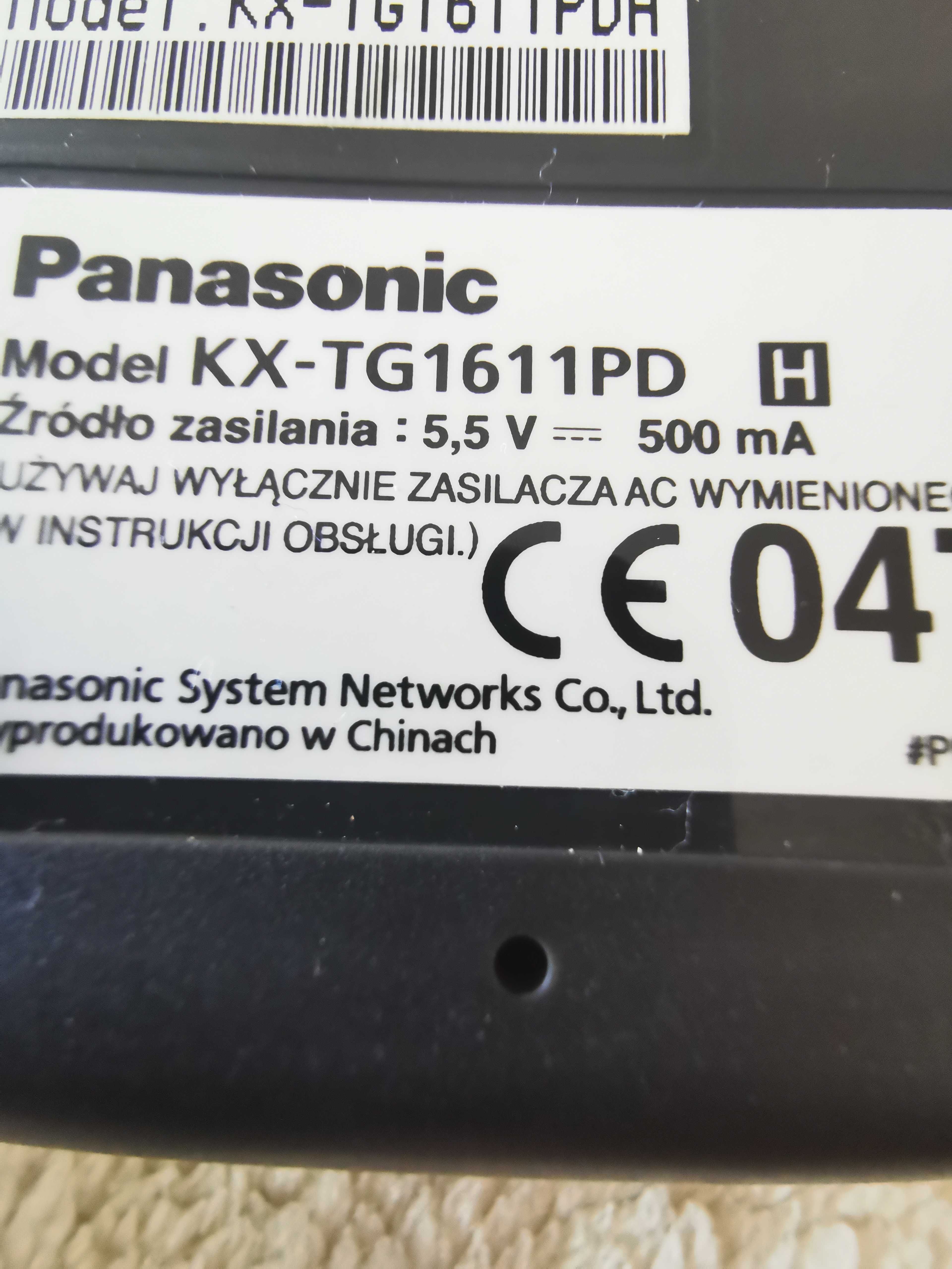 Telefon bezprzewodowy Panasonic