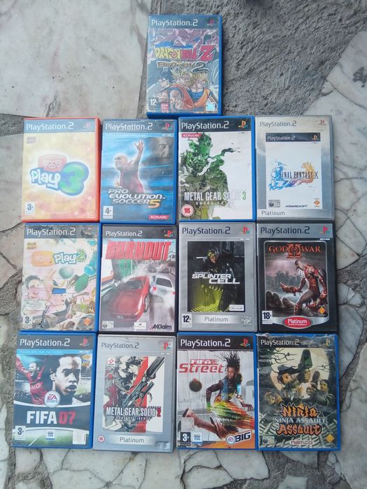 Jogos  diversos bom estado