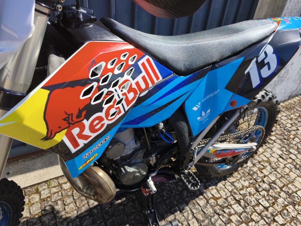 Ktm 250 exc husaberg te 250