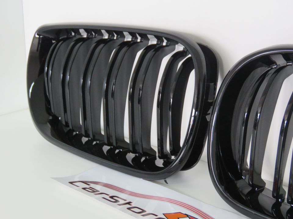 Grelhas Bmw E46 Sedan 01-05 Preto Brilhante Look M