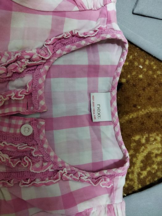 Ціна за все Одяг  одежда фирменная для дівчинки 3-5років  обувь