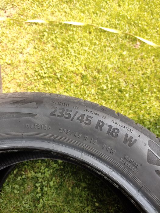 Opony Continental EcoContact 6 235/45R18