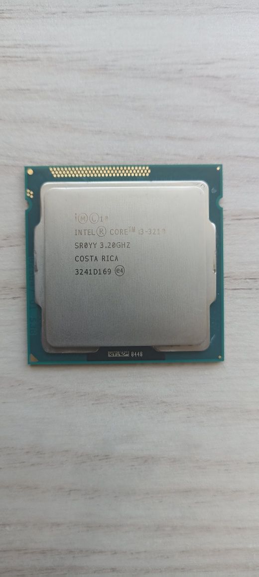 Процессор I3-3210