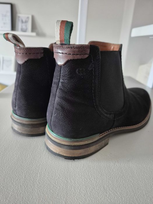 Sztyblety męskie Gino Rossi 44