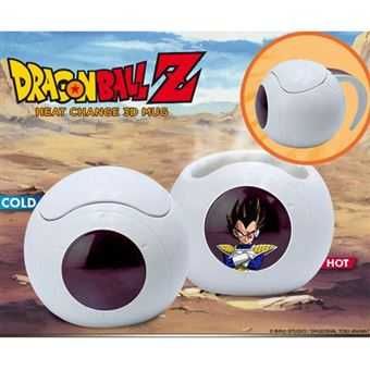 Caneca Termosensível Dragon Ball Z: Nave de Vegeta