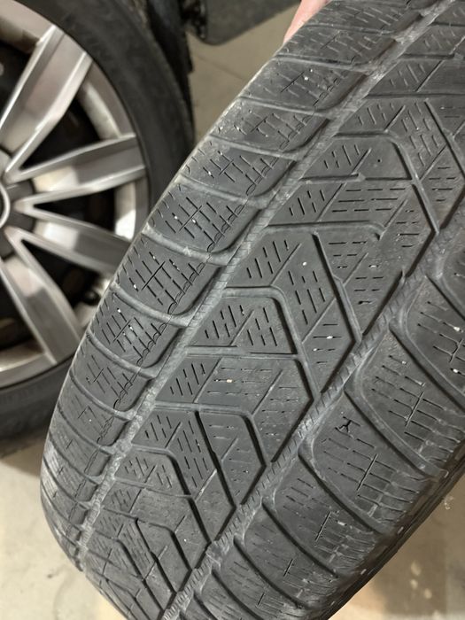 Komplet, koła z oponami zimowymi
