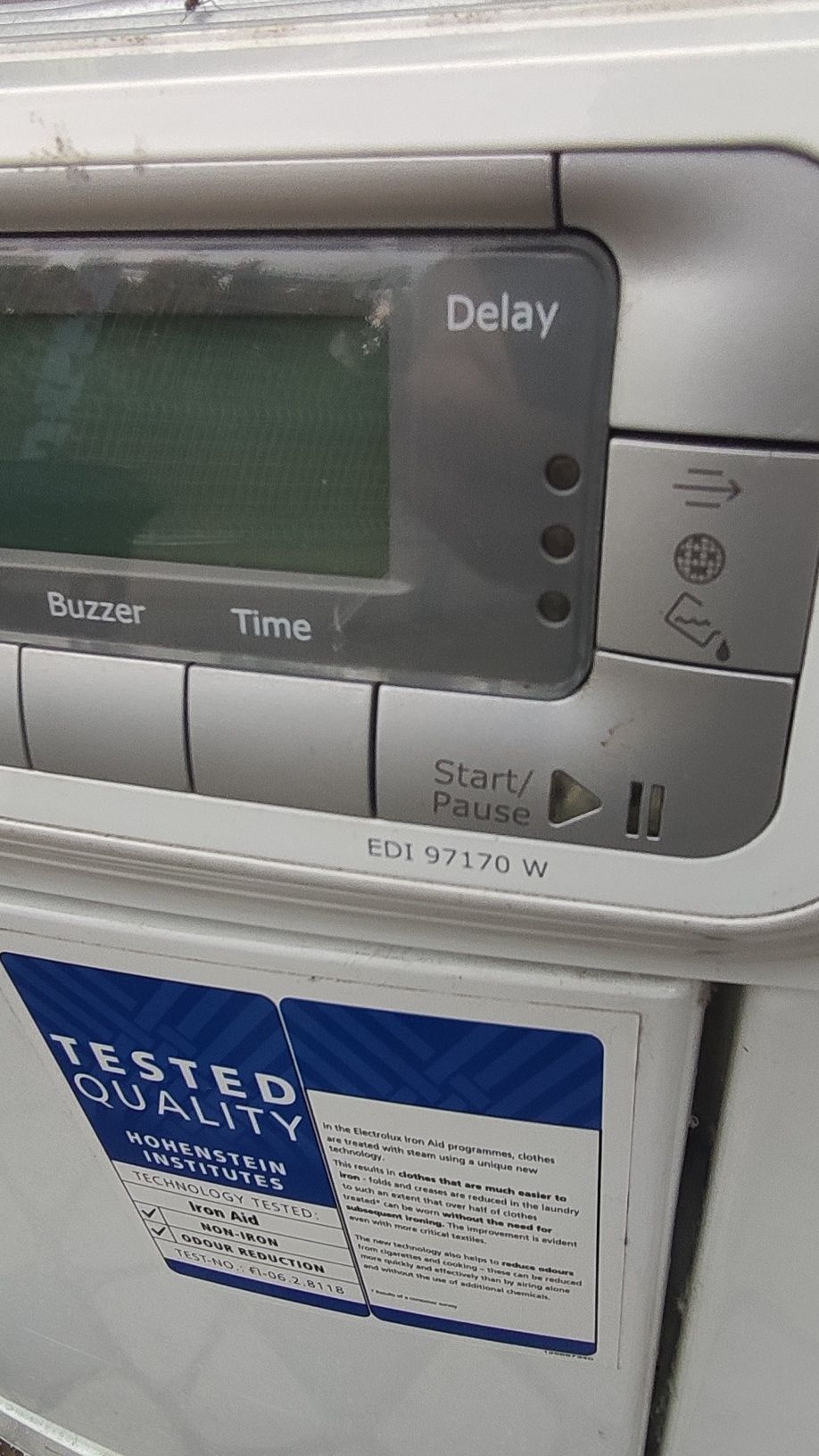 Moduł sterujący suszarki Electrolux