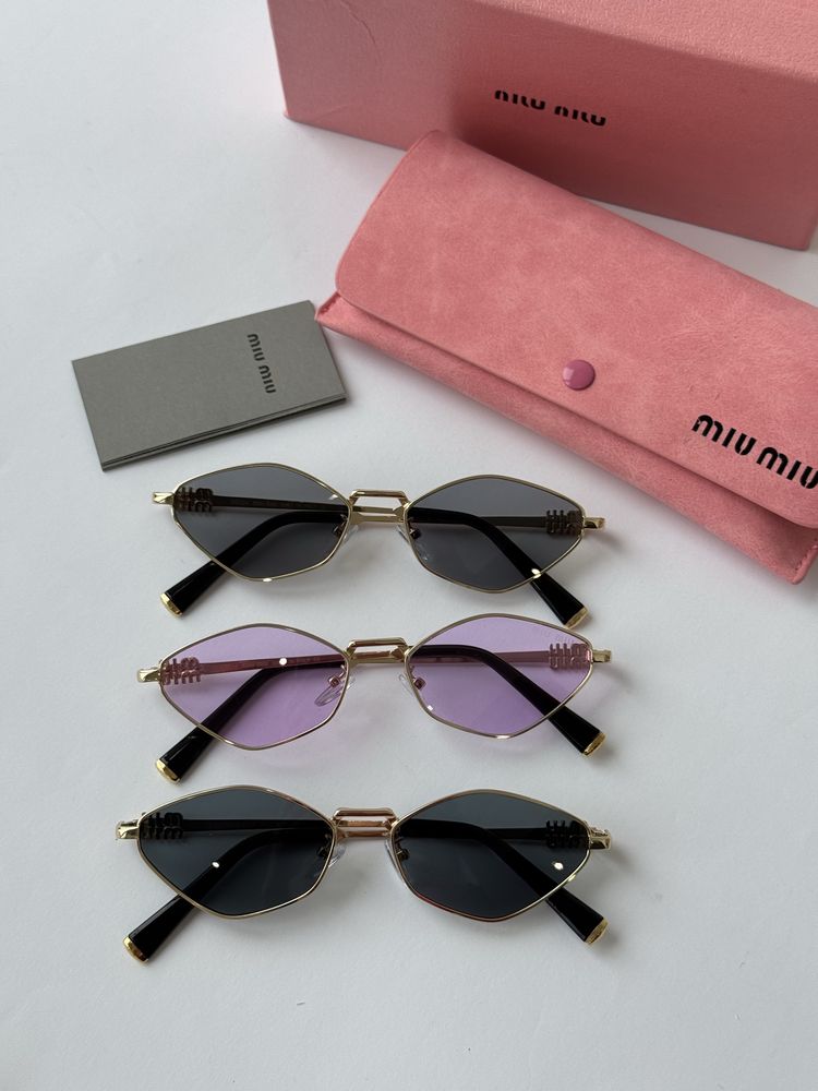 Очки miu miu новпя коллекция