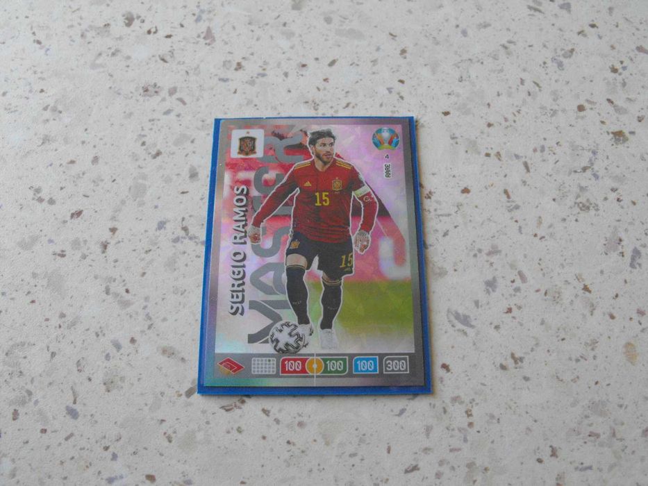 Karta UEFA RURO 2020 RARE nr.4 Sergio Ramos