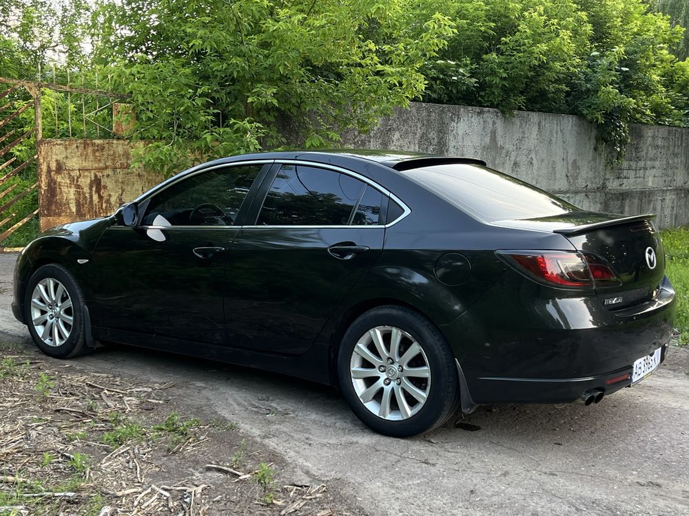 Автомобіль Mazda 6 II покоління