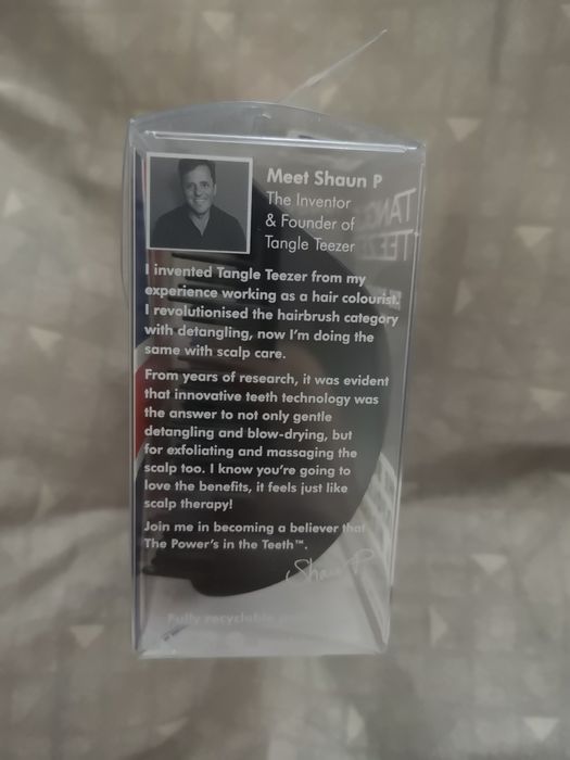 Tangle Teezer The Scalp Exfoliator & Massager Masażer do skóry głowy