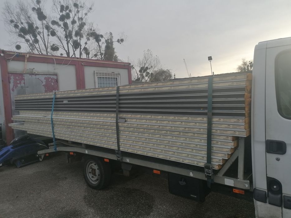 Płyta warstwowa pir obornicka wełna wata 200mkw