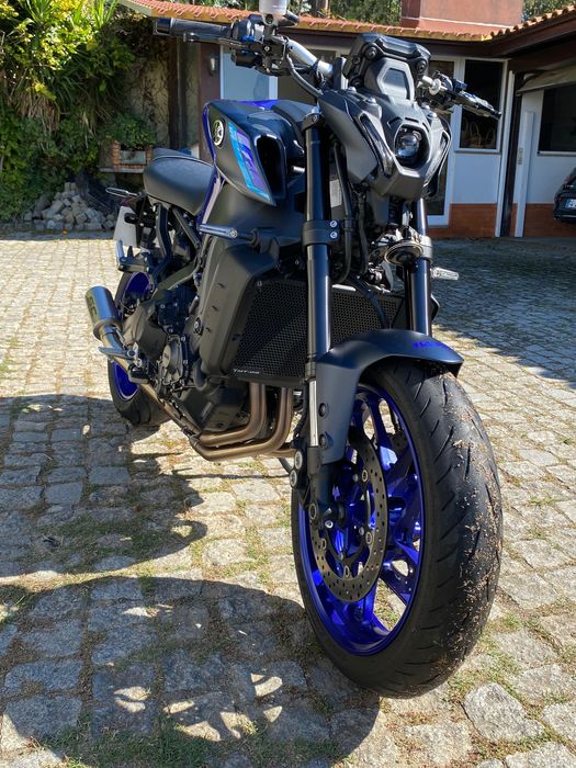 Mt 09 35kw (full power) 2024