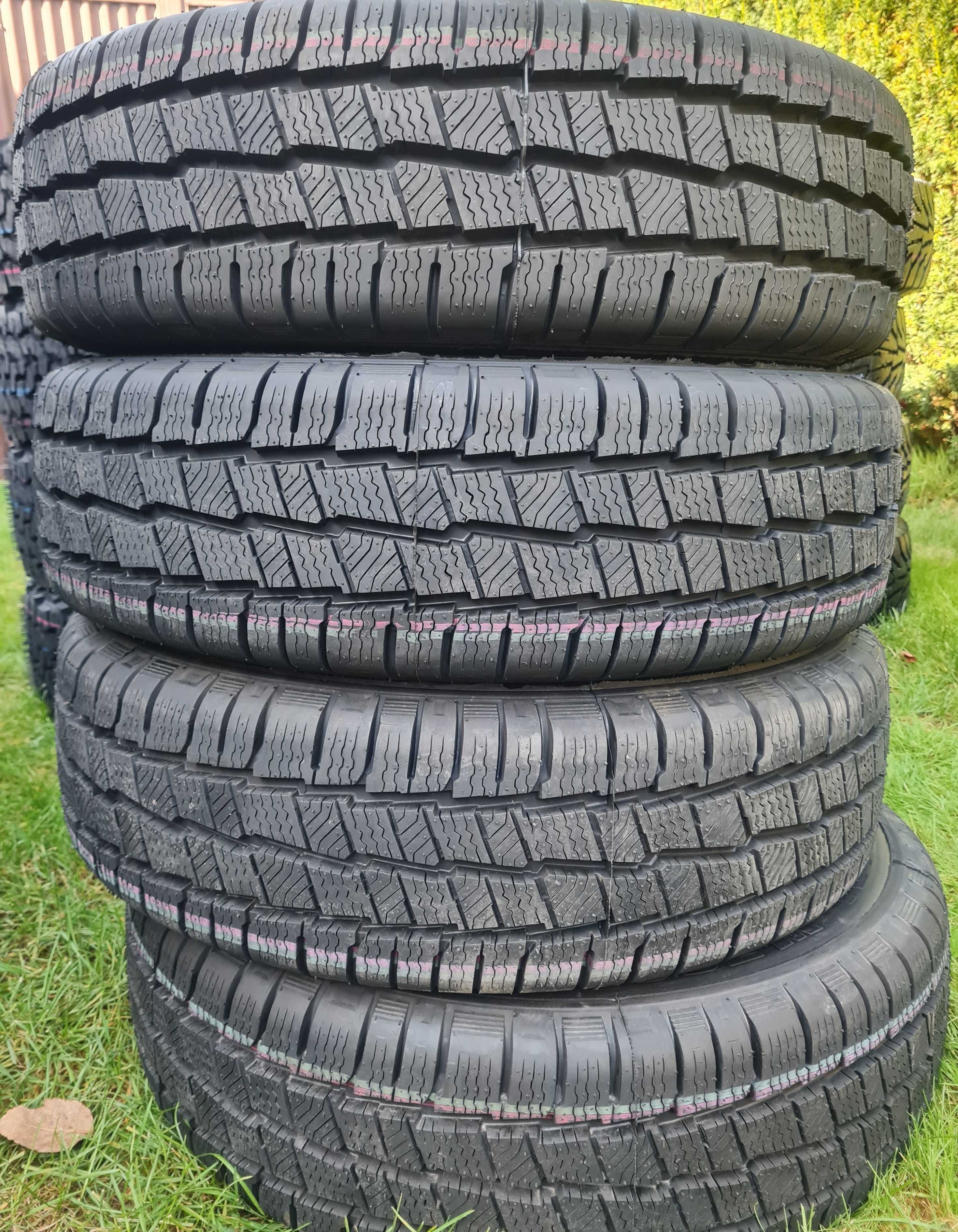 215/75 R16 C   4 x Opony Zimowe GEYER & HOSAJA Winter Radial