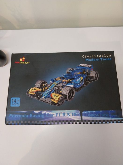 Конструктор гоночний автомобіль на 1100 дет.