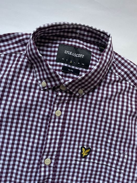 Koszula Lyle&Scott - casual stan idealny