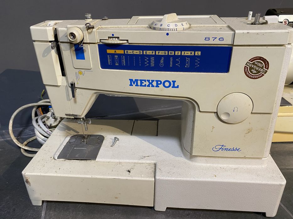 Швейна машинка singer / finesse