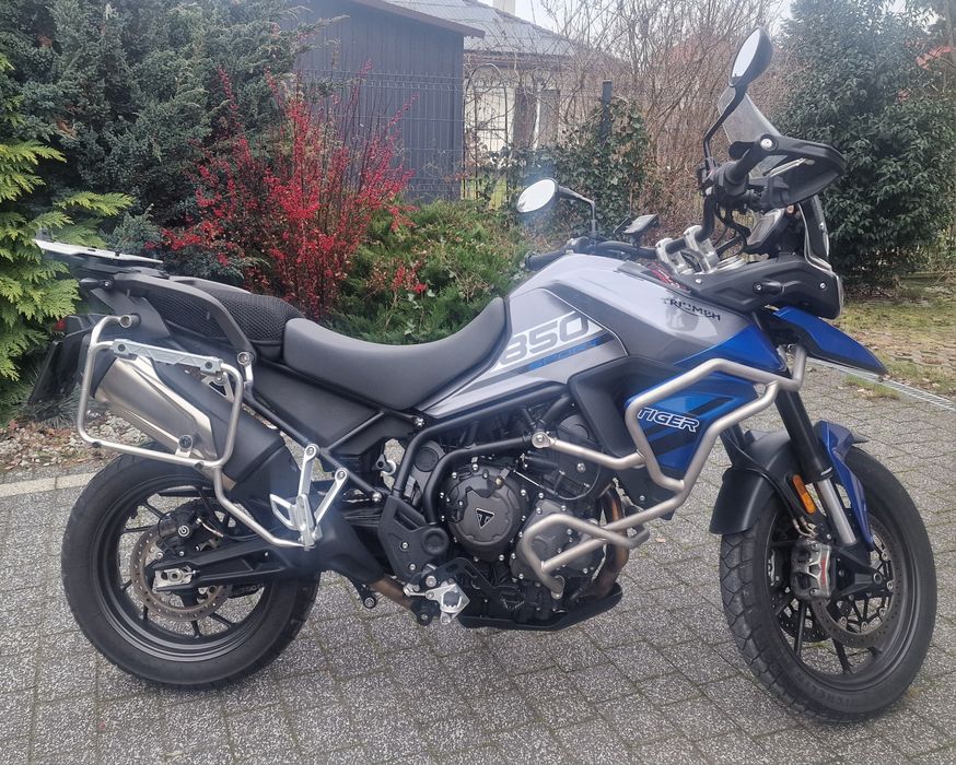 Triumph Tiger Triumph