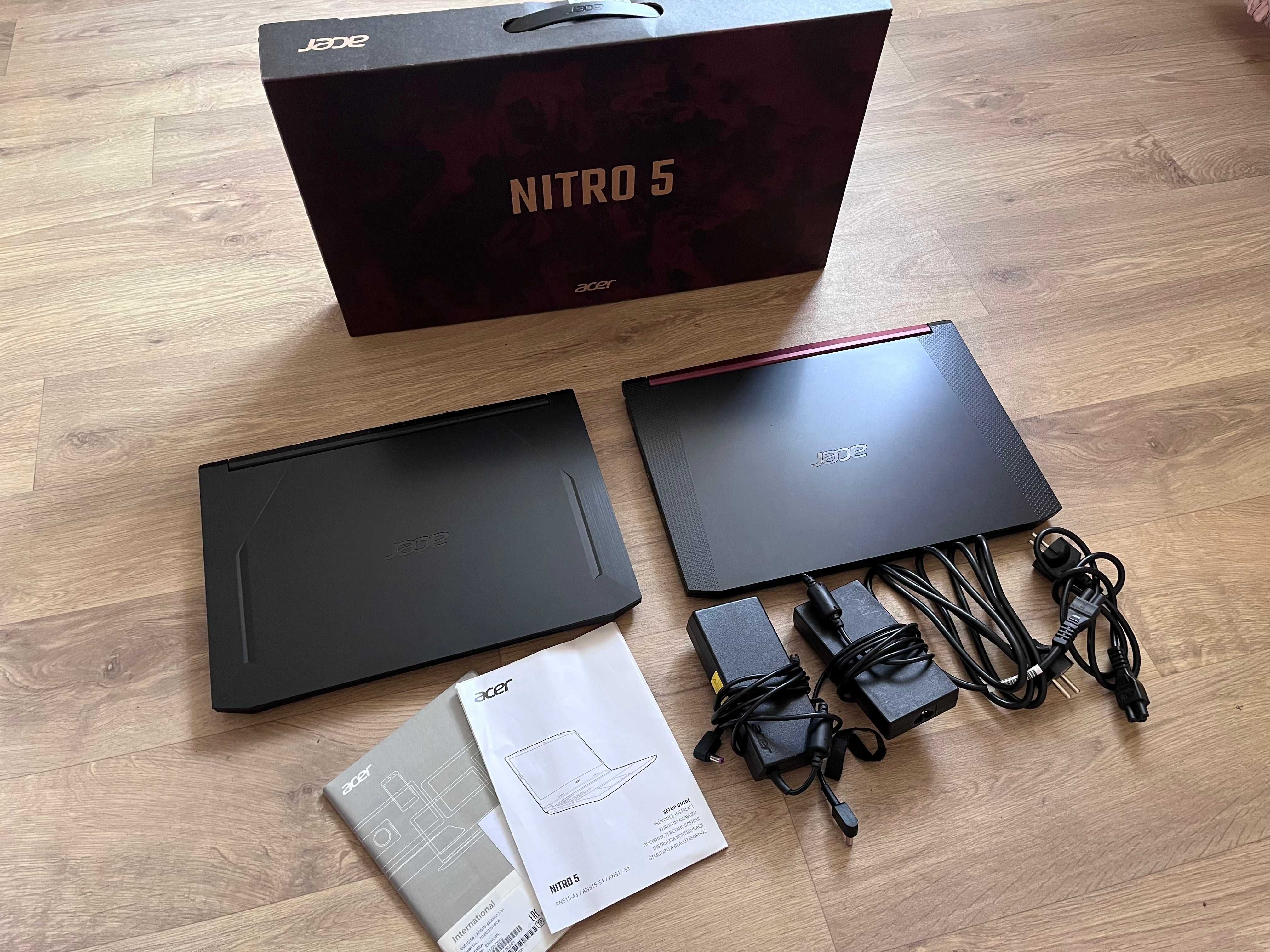 2 x Acer Nitro 5 / i5 / GTX 1650 proszę czytać opis OKAZJA