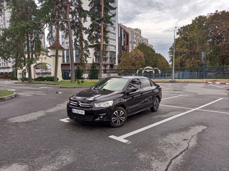 Citroen c-elysee 2013р