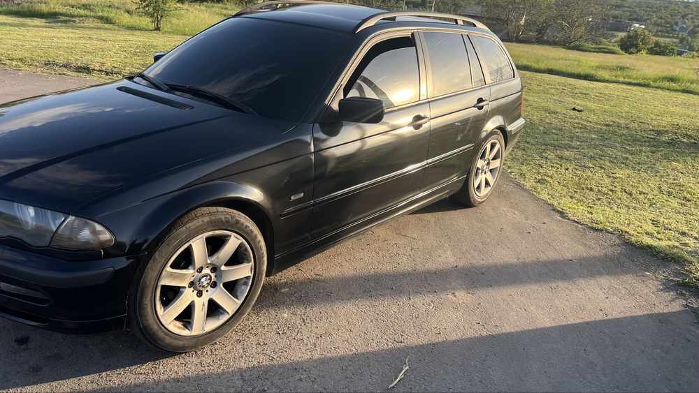 Bmw e46 320d 2001