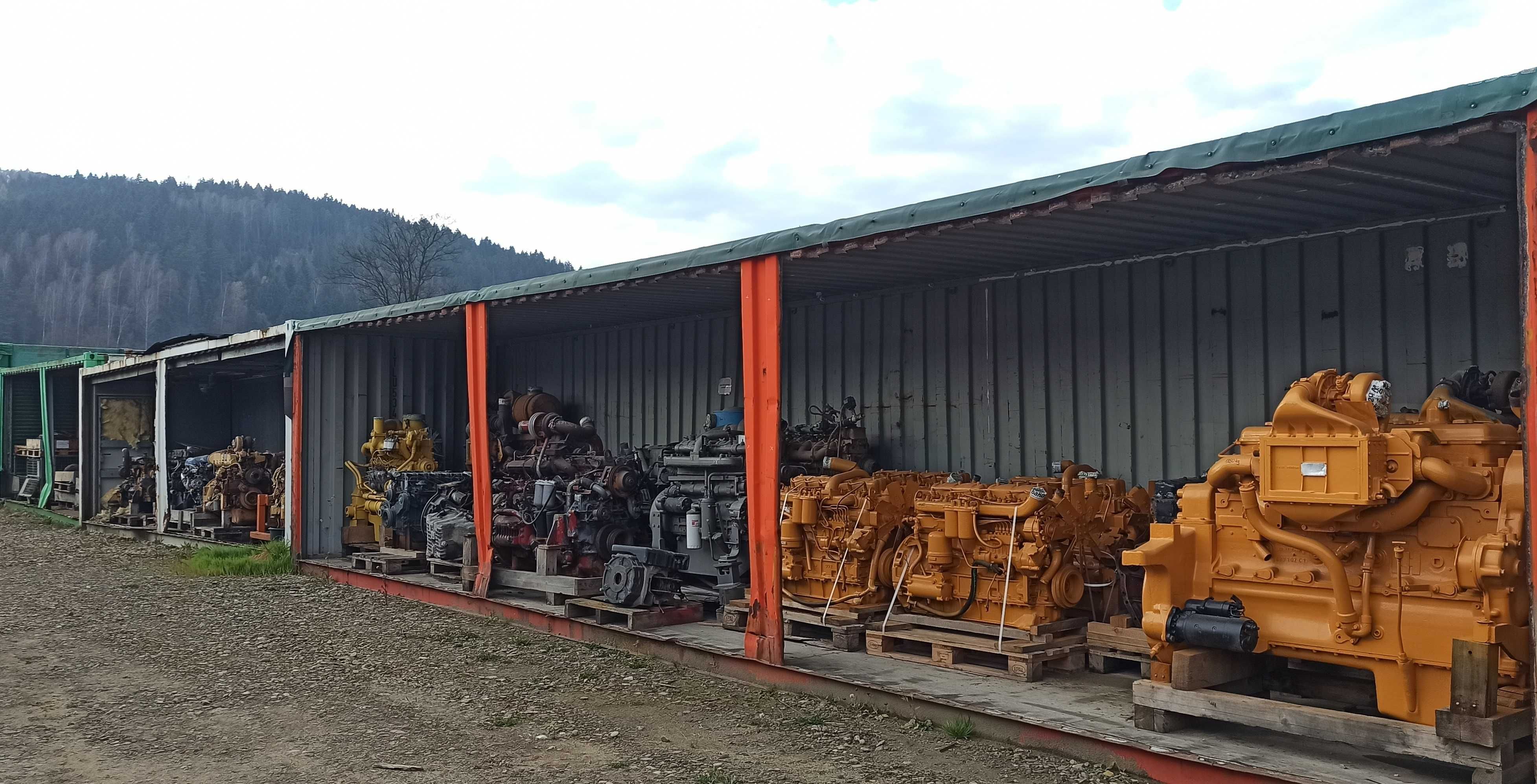 Silnik spalinowy - Caterpillar 3054 - części