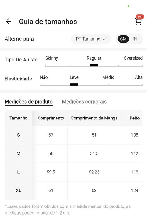 Camisola verde - Nova