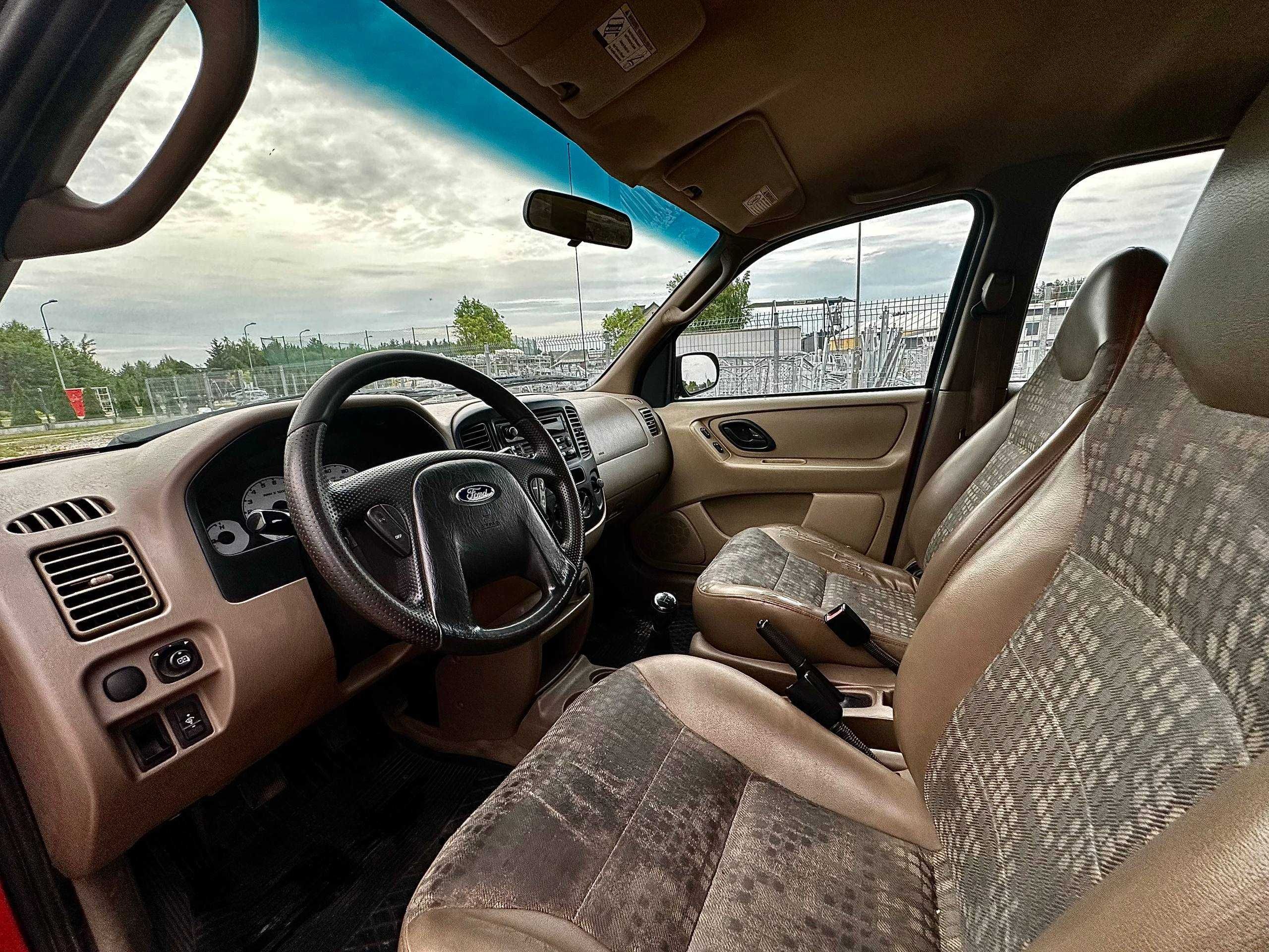 Ford Escape (Maverick) 2.0 129 KM | LPG | GHIA | KLIMA | BEZ RDZY