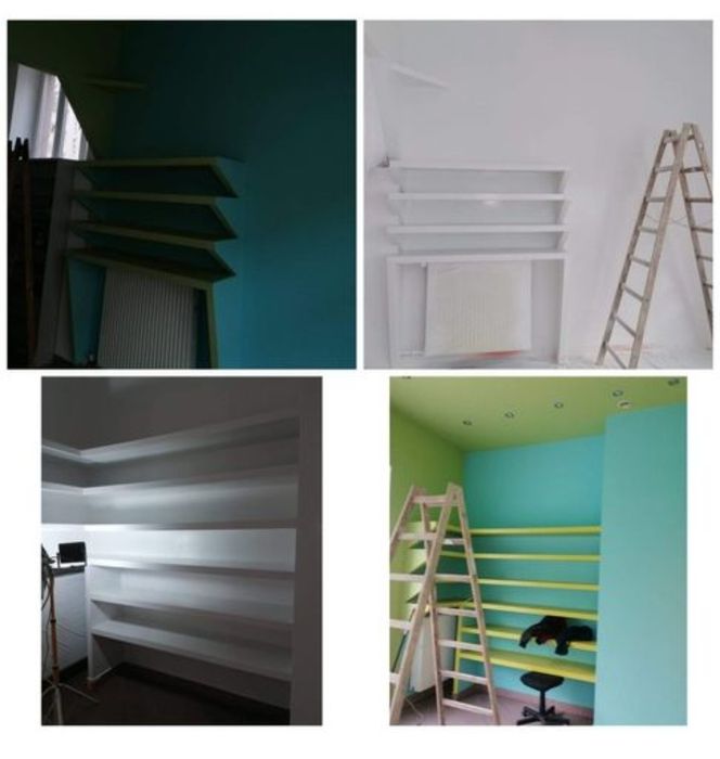 Tynki maszynowe cementowo wapienne / malowanie natryskowe