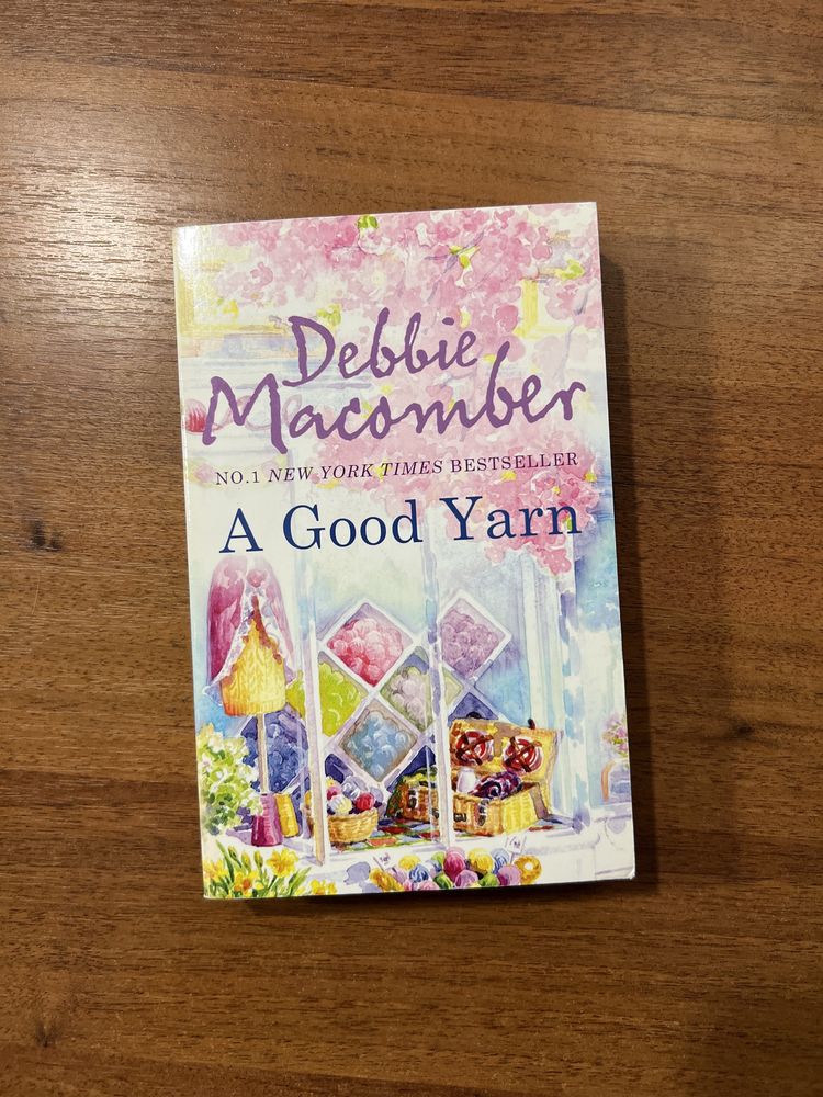 Роман-бестселер англійською «A Good Yarn» Debbie Macomber