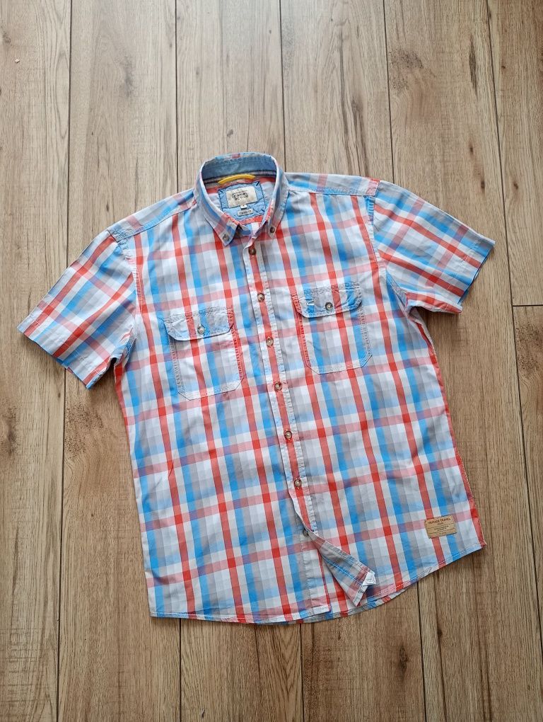 Camel Active męska koszula casual lato M L