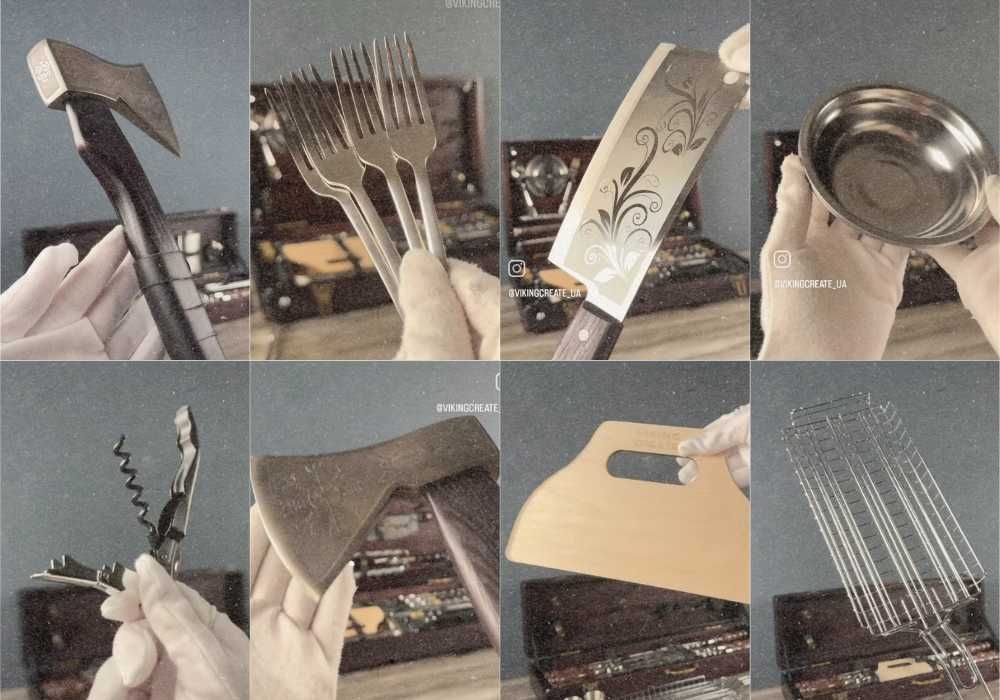 Набір шампурів на любий  випадок!