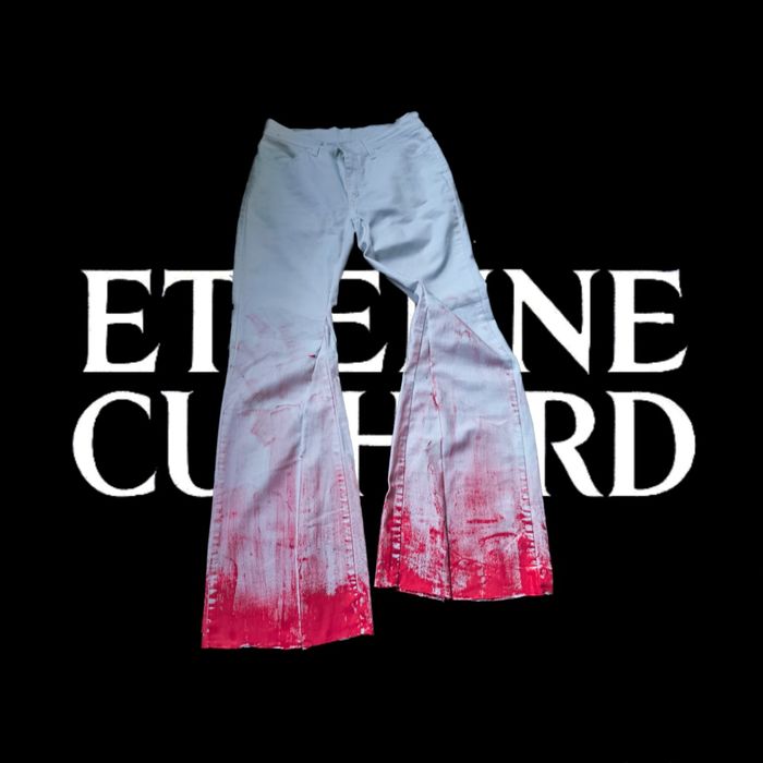 Худак широкие штаны клёш флейред flared baggy бегги опиум зип худи